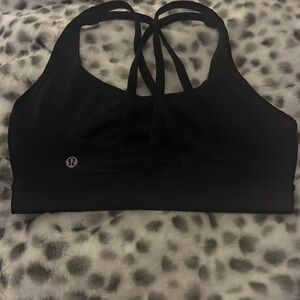 lululemon Energy Black Sports Bra